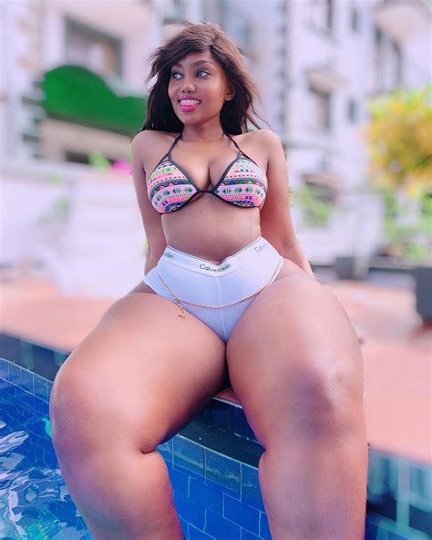 Curvy Tanzanian Model Sanchi Flaunts Massive Curves In New Instagram Photos Freebiesloaded Co