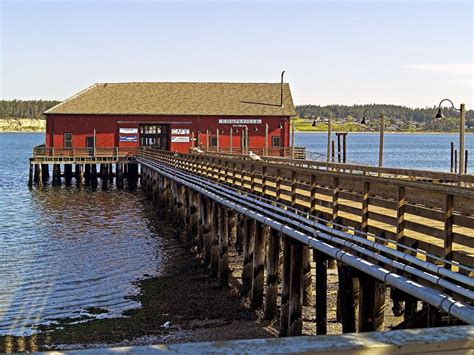 Coupeville Is Washingtons Second Oldest Town And The Seat Of Island