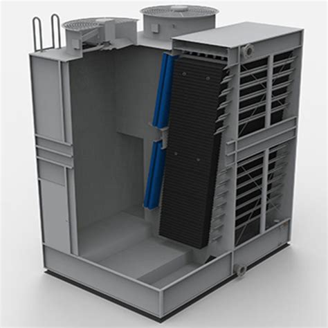 Api Energy With Side Stream Filtration Cooling Tower Open Circuit