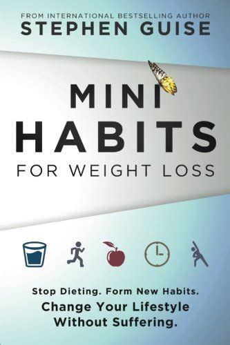 Mini Habits For Weight Loss Book Review Never Diet Again