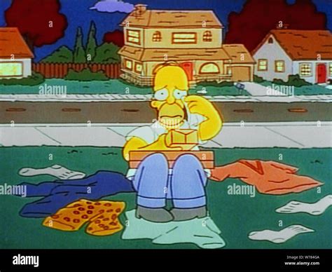 Homer Simpson Los Simpson 1989 Fotografía De Stock Alamy
