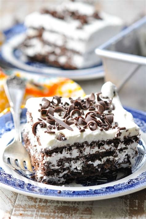 Old Fashioned Icebox Cake The Seasoned Mom Recipe Icebox Cake Graham Cracker Dessert