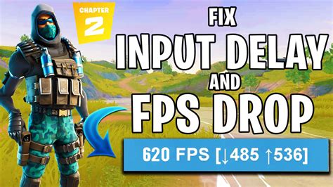 🔧how To Fix Input Delay And Fps Drop In Fortnite Chapter 2