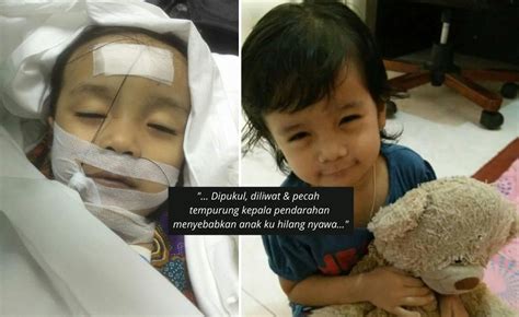 Pembelaan Atas Kematian Anak Berusia 2 Tahun Yg Dipukul Diliwat And Pecah Tempurung Kepala