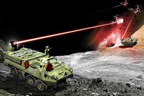 The Armys First Laser Weapon Is Almost Ready For A Fight