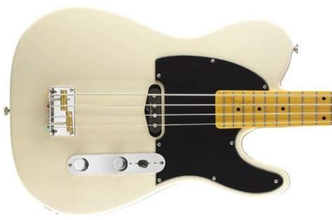 Squier Vintage Modified Telecaster Bass Blonde Telecaster Bass