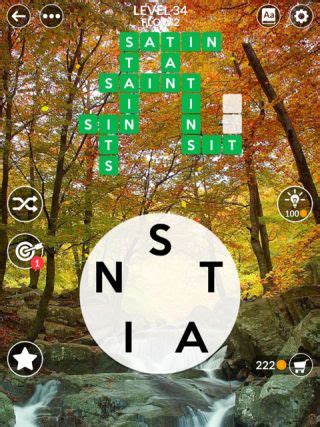 Wordscapes Answers Level 13 - Level 48 (Forest Stage: Pine ...