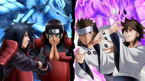Duo Fate Rival Hashirama Madara Vs Ashura Indra Am Gameplay Naruto X Boruto Ninja Voltage Youtube