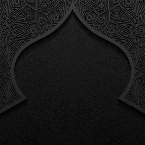 Islamic Wallpaper Black | Islamic Wallpaper HD Download