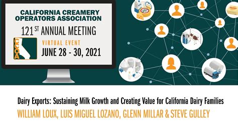 Dairy Exports Sustaining Milk Growth And Creating Value For California