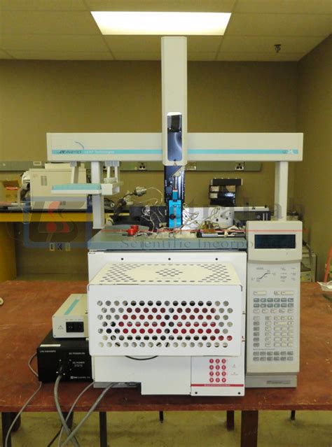 Agilent 6890 Gc With Gerstel Modular Accelerated Column Heater Mach And