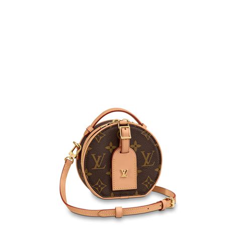 Louis vuitton lv circle 40mm reversible belt brown black. Boîte Chapeau Mini Bag - Luxury Monogram Canvas for ...