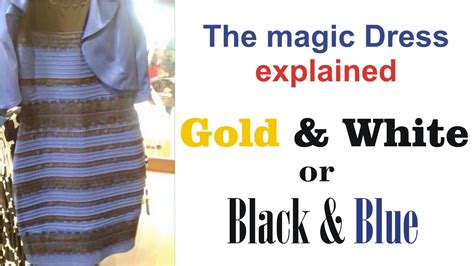 Dressgate Dress Color Mystery Blueblack Or Whitegold Colors