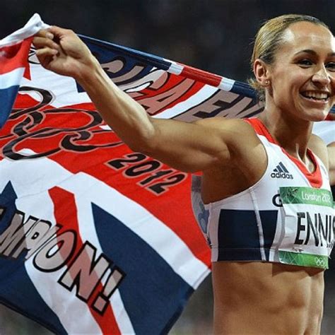 Great Britain Heptathlon Gold Jessica Ennis 2012 Olympics Jessica Ennis