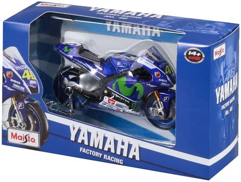 Maisto Model Motorky Yamaha Vr46 2015 Bonmoto