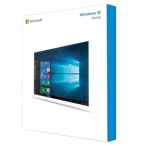 Microsoft Windows 10 Home Standard 3264bits Pccomponentespt