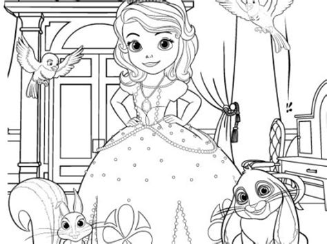 This video coloring, i color sofia princess and her family. Doc McStuffins Coloring Page | Disney Family