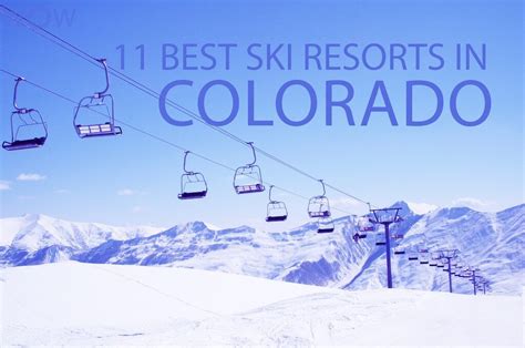11 Best Ski Resorts In Colorado 2023 Wow Travel