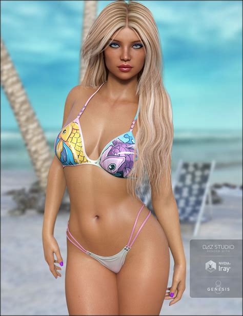 Sydney For Genesis Female Avatar Picture Beach Tattoo Female Characters Genesis Brows
