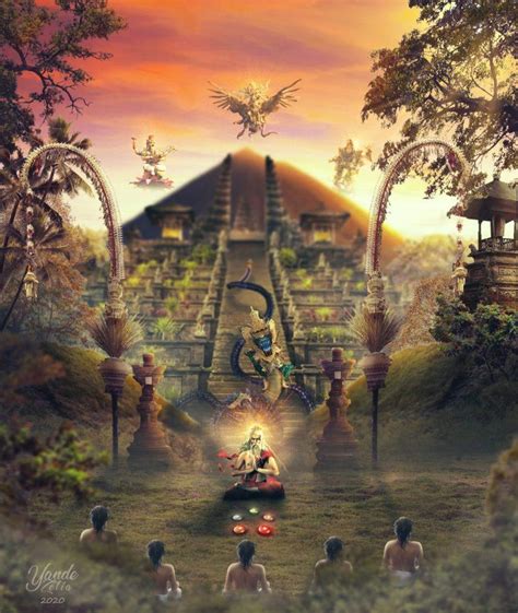 Asal Usul Nama Bali Berasal Dari Rsi Markandeya