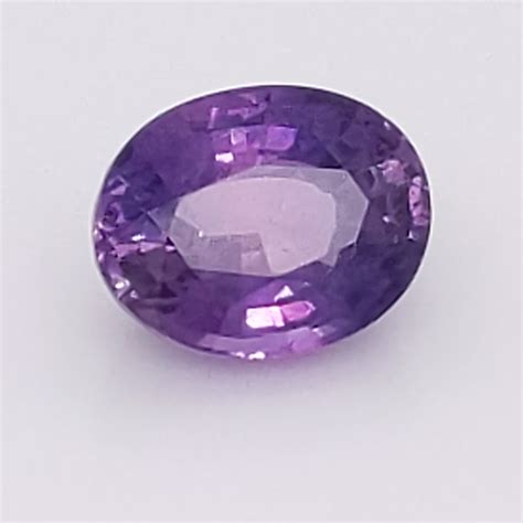 Sri Lanka Purple Oval Cut Sapphire - 2.15 cts - 7.9x6.3mm - Simply ...