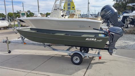 2016 Alumacraft Sierra Mv 1236 Package Power Boat For Sale