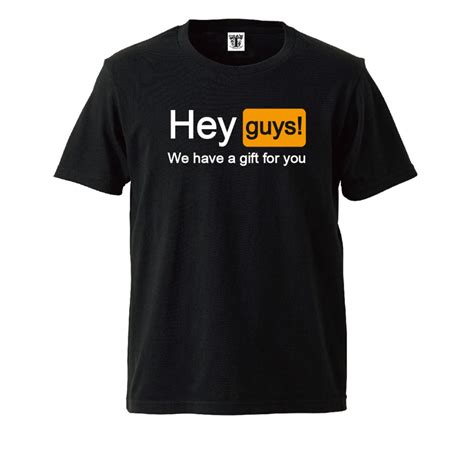 Hey Guys We Have A T For You 56oz ヘヴィーウェイトtシャツ Waro Tee