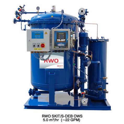 Oily Water Separator Ows Com From Rwo Nag Marine