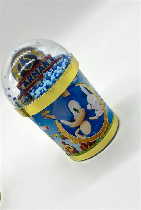Paper And Party Supplies Custom Pringles Boy Party Sonic Birthday