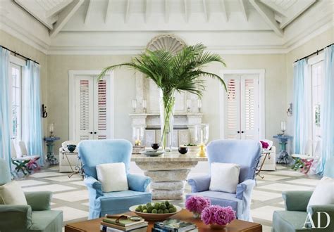 Shop new modular homes in florida from top quality manufacturers and local builders. Blue and White rooms by Architectural Digest | AD ...
