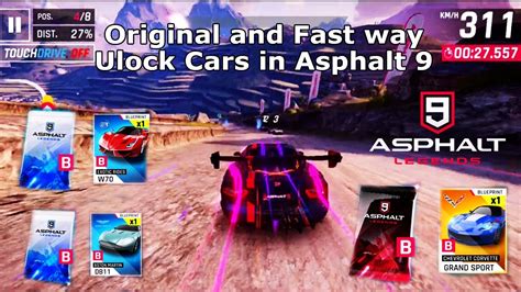 Asphalt 9 Legends Best And Original Way To Unlock Cars In Asphalt 9