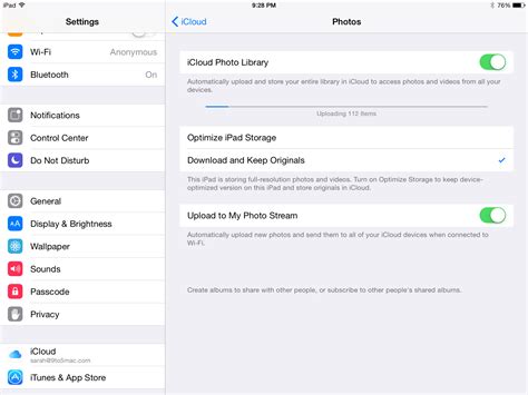 Icloud photos aren't syncing, how to fix. Transfer Photos from Dropbox to iCloud on iPad | Leawo ...