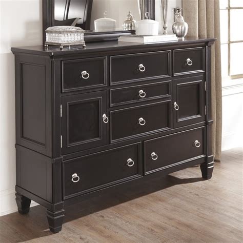 Ashley furniture kids bedroom sets bedroom posters, cute girls bedrooms, kids. Ashley Greensburg 7 Drawer Wood Dresser in Black - B671-31