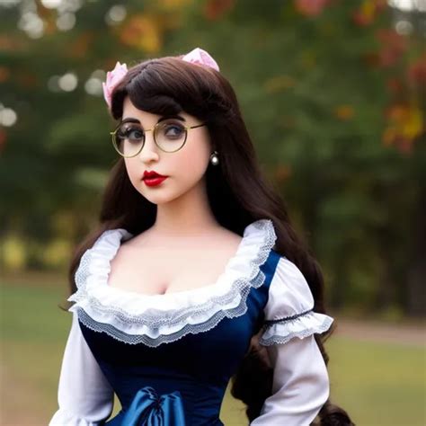 A Woman Turned Into A Doll Wearing A Victorian Dres OpenArt