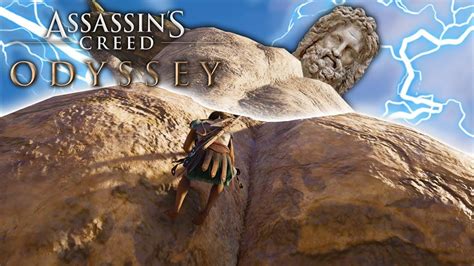 Exploring Zeus Assassin S Creed Odyssey Gameplay Youtube