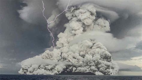 50 Million Tons Of Water Vapor From Tongas Eruption Could Warm Earth