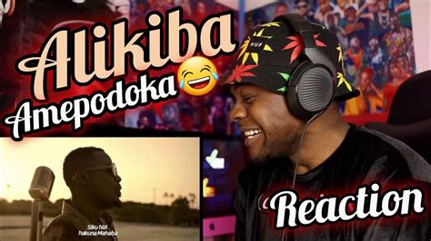 Alikiba Mahaba Lyrics Videoreaction Youtube