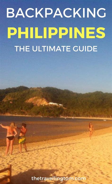 Backpacking The Philippines Budget Guide Tips More Philippines Travel Philippines