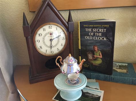 the first nancy drew mystery an old clock with the secret of the old clock nancy drew