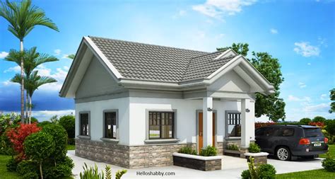 Beautiful Simple House Design With 2 Bedrooms Cost 700k ~ Helloshabby