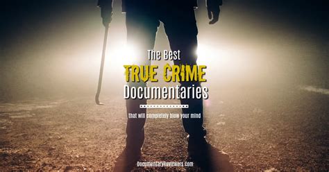 Best True Crime Documentaries Streaming 2024 Gerrie Katherina