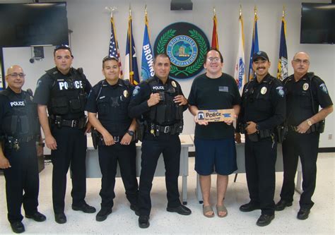 Brownsville PD - Chief Sauceda and the Brownsville Police... | Facebook