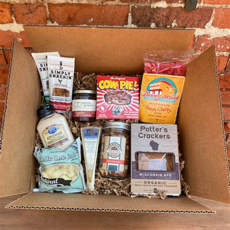 Care Package: Foodstuff & Snacks - The Local Store