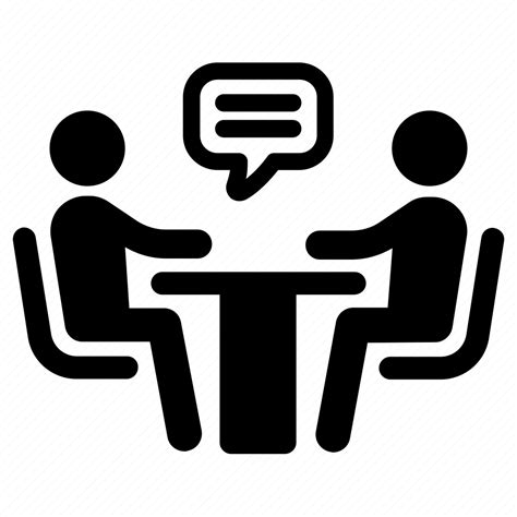 Conversation Discussion Speaking Talking Icon Download On Iconfinder