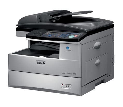 The official account for konica minolta. Konica Minolta 190f