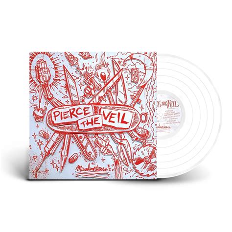 Pierce The Veil Misadventures Lp White Vinyl Sound Au