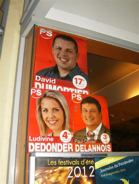 Les tournaisiens la connaissent bien: Tractothèque: Tournai 2012 - Liste PS