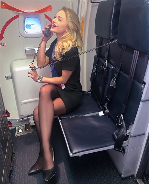 Claudia From Alitalia 🛩 🇮🇹 Flight Attendant Fashion Flight Girls Sexy Flight Attendant