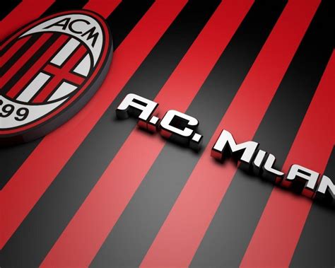 Associazione calcio milan, commonly referred to as a.c. Ac Milan Logo Wallpapers 2015 - Wallpaper Cave
