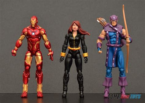 During the film they both fell in love when no problably not because they fired edd norton as the hulk also they have'nt showed him in the avengers trailer. Come, See Toys: Avengers Assemble Inferno Cannon Black Widow